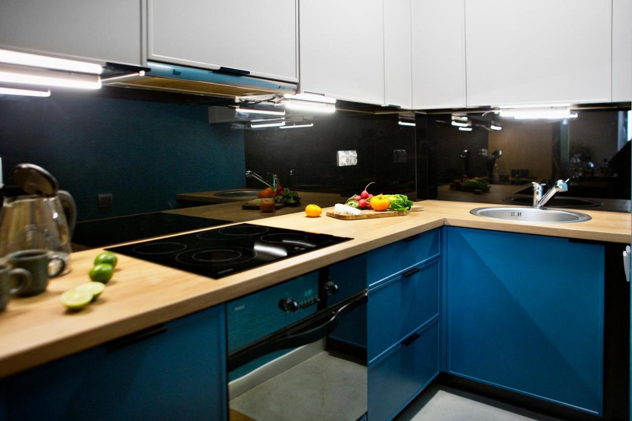 Siewierska P&O Serviced Apartments 바르샤바 외부 사진