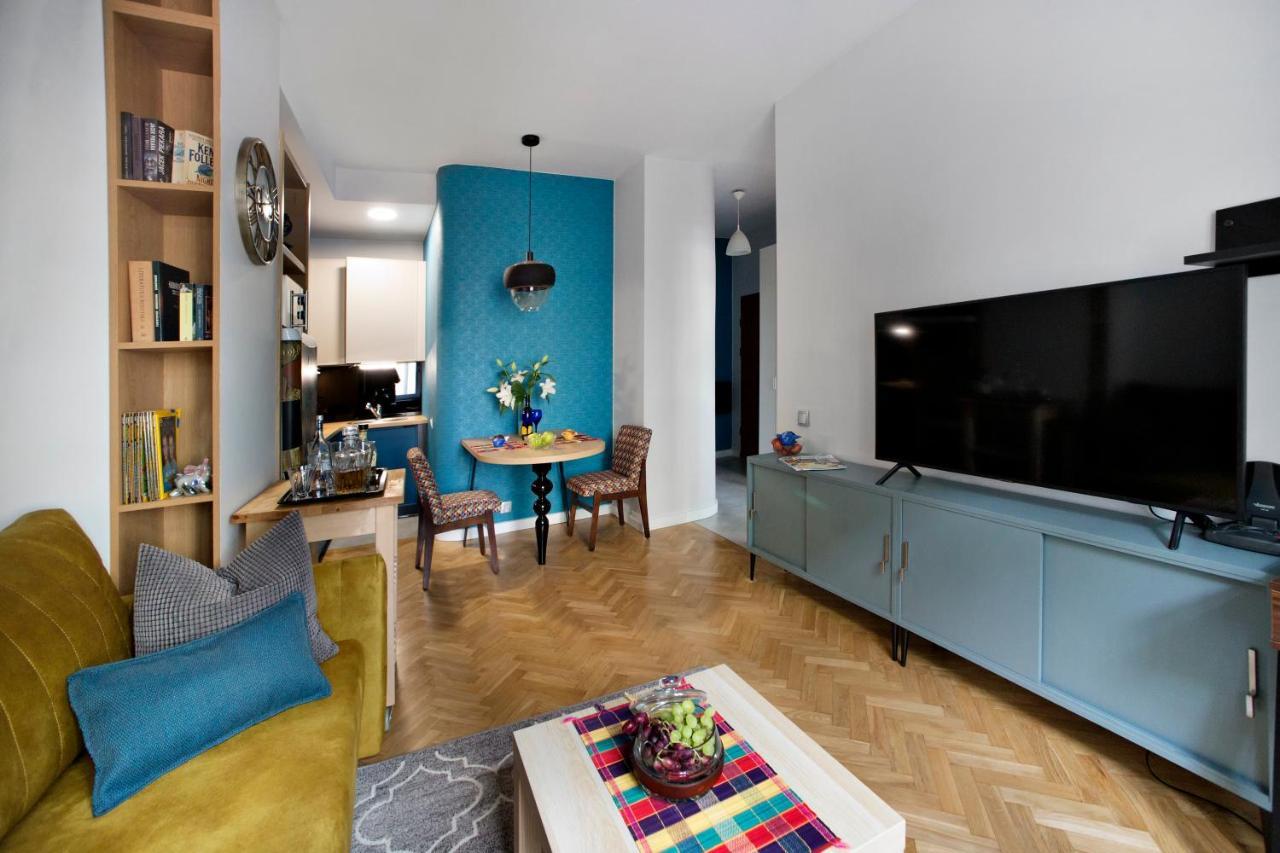 Siewierska P&O Serviced Apartments 바르샤바 외부 사진